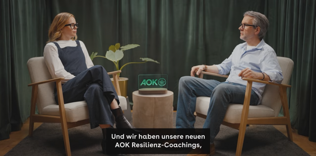 AOK Resilienz-Talk